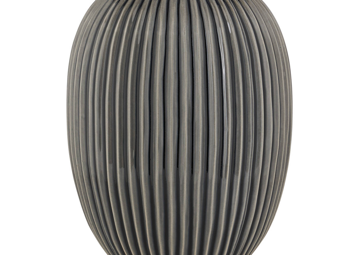 Aubrey Vase Large Black