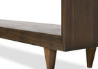 Table console Asher -Mac brun