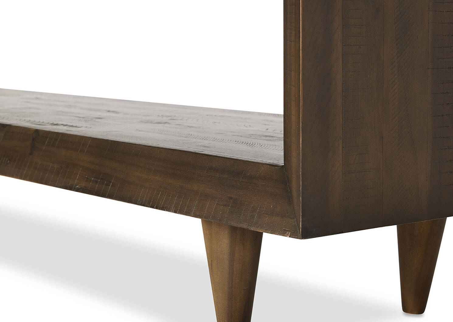 Asher Console Table -Mac Brown