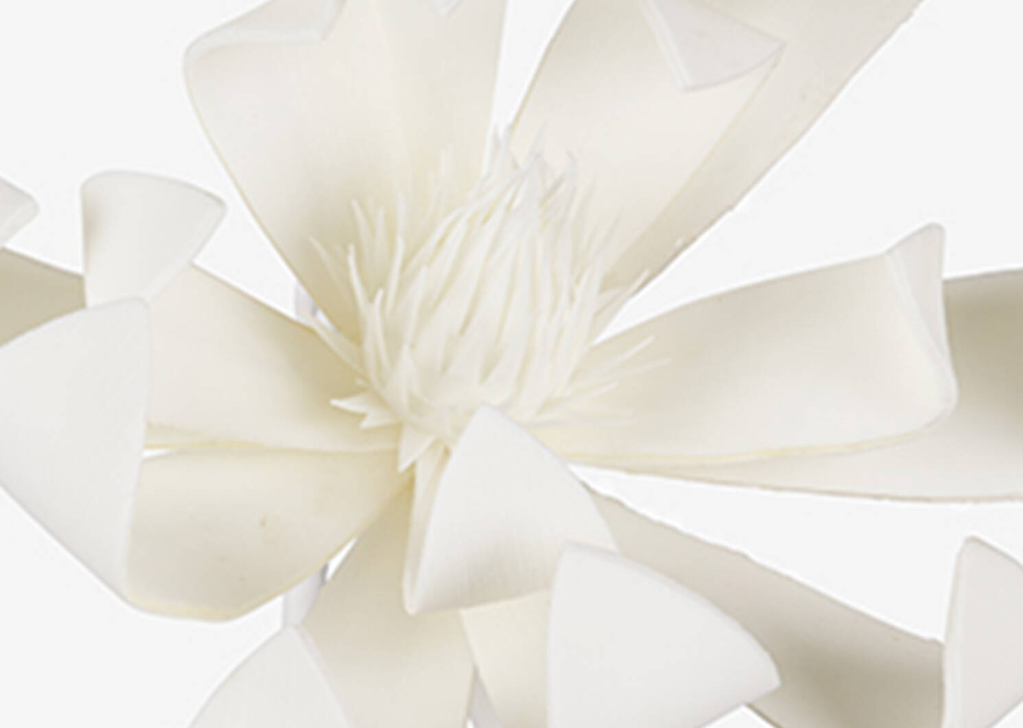 Mamie Flower Bunch White