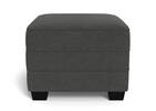 Azure Custom Ottoman 28x24”