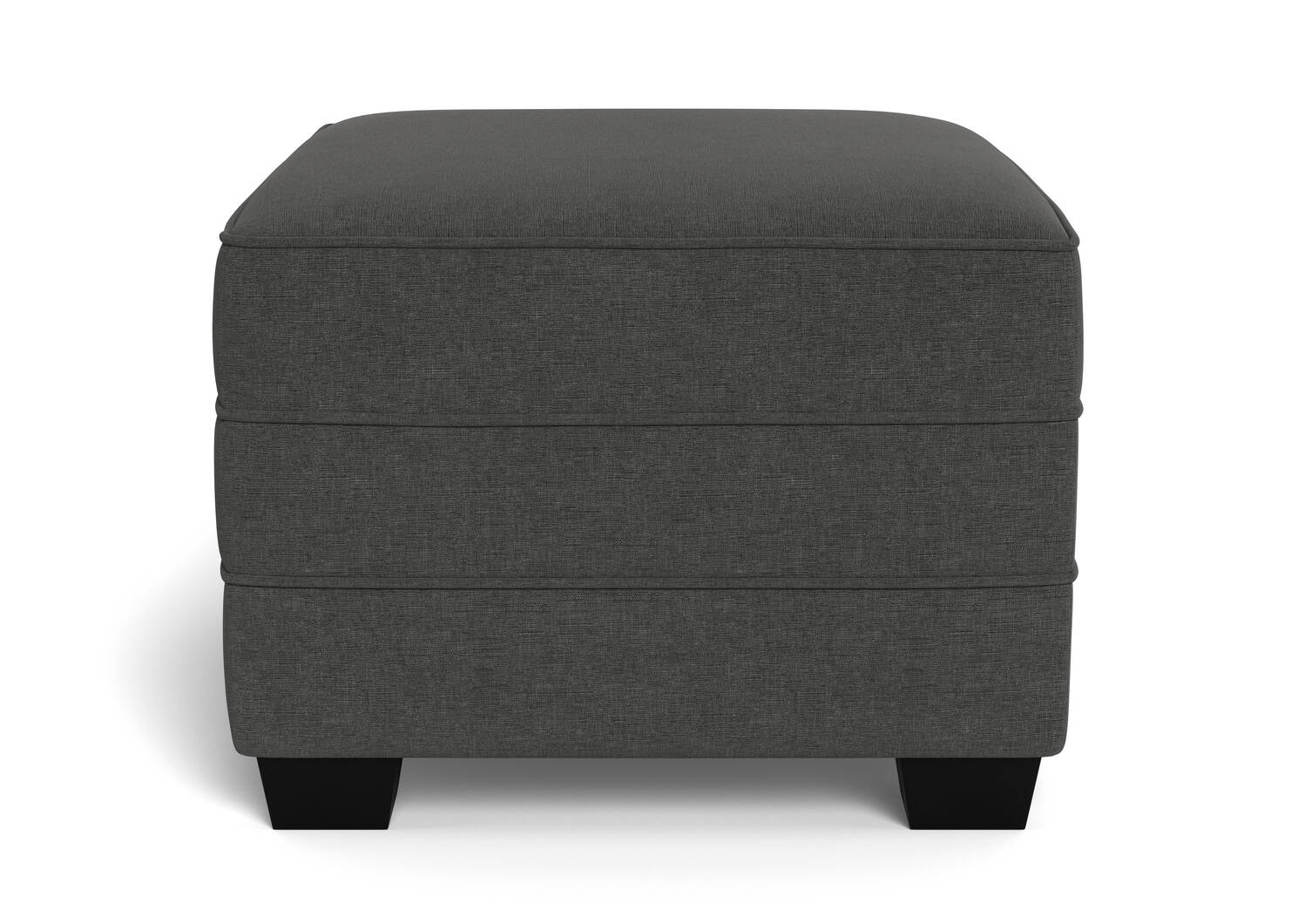 Azure Custom Ottoman 28x24”