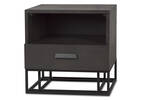 Brier Side Table -Elon Smoke