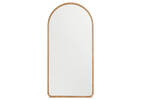 Magda Oak Leaner Mirror Arch