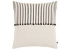 Veneta Pillow 20x20 Natural/Black
