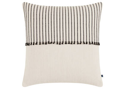 Veneta Pillow 20x20 Natural/Black