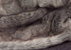 Haven Faux Fur Throw Grey Wolf