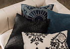 Tommy X UB Bandana Print Pillow 20" x