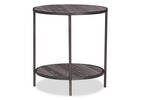 Table d'appoint Chaplin -Leigh en marbre