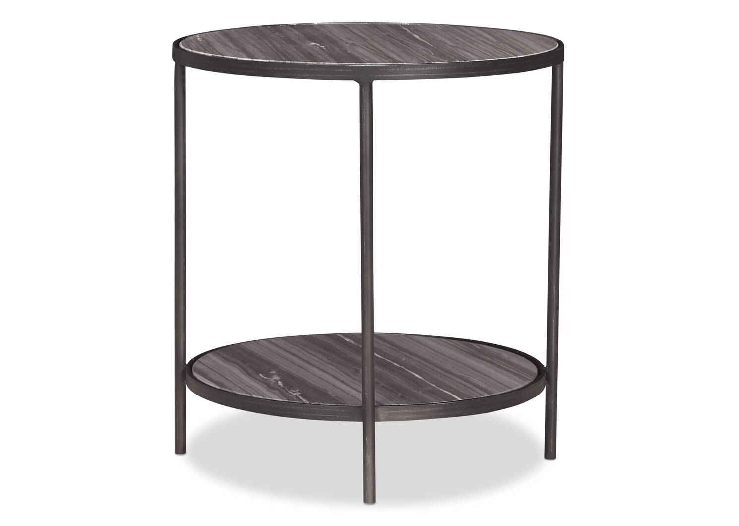 Table d'appoint Chaplin -Leigh en marbre