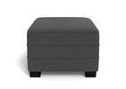 Azure Custom Ottoman 40x26"