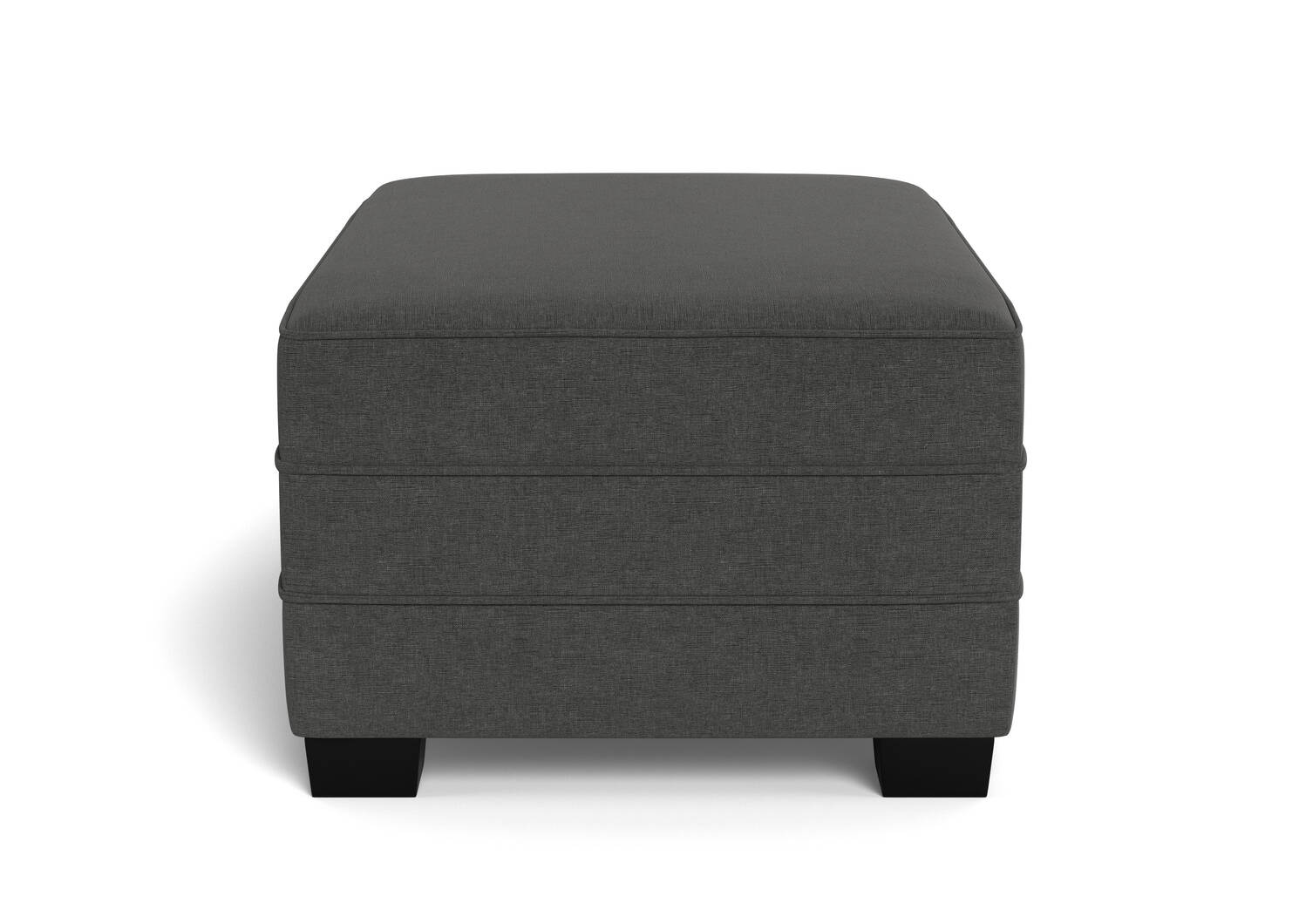 Azure Custom Ottoman 40x26"