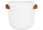Cache-pots Elgin blancs