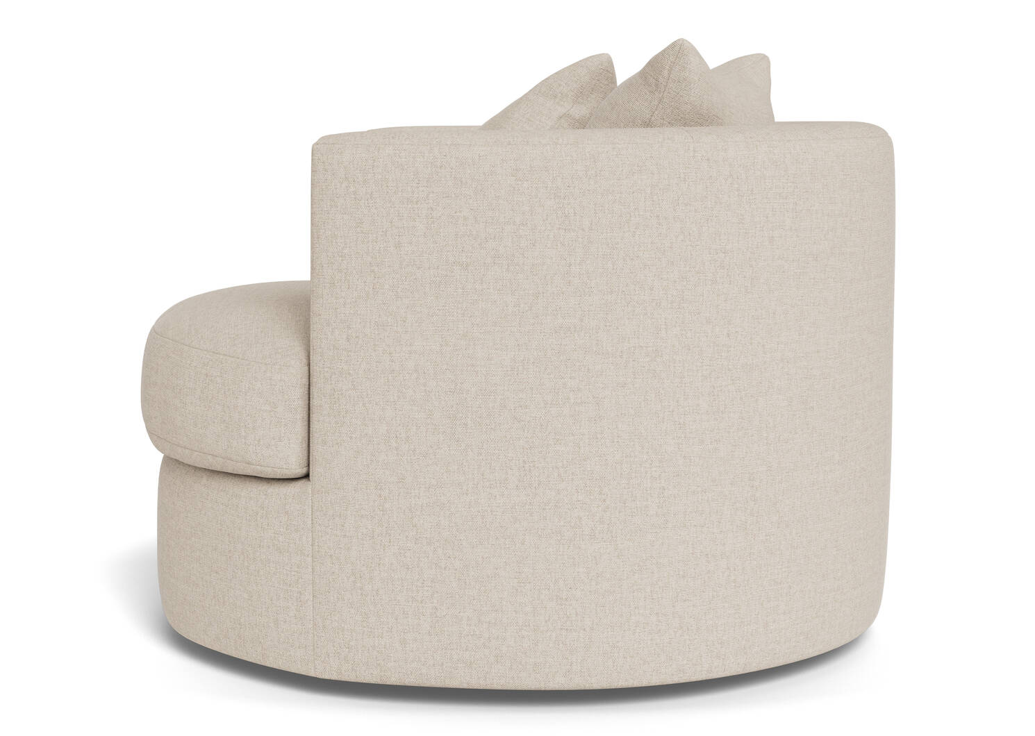 Fauteuil pivotant Cuddle personnalisé