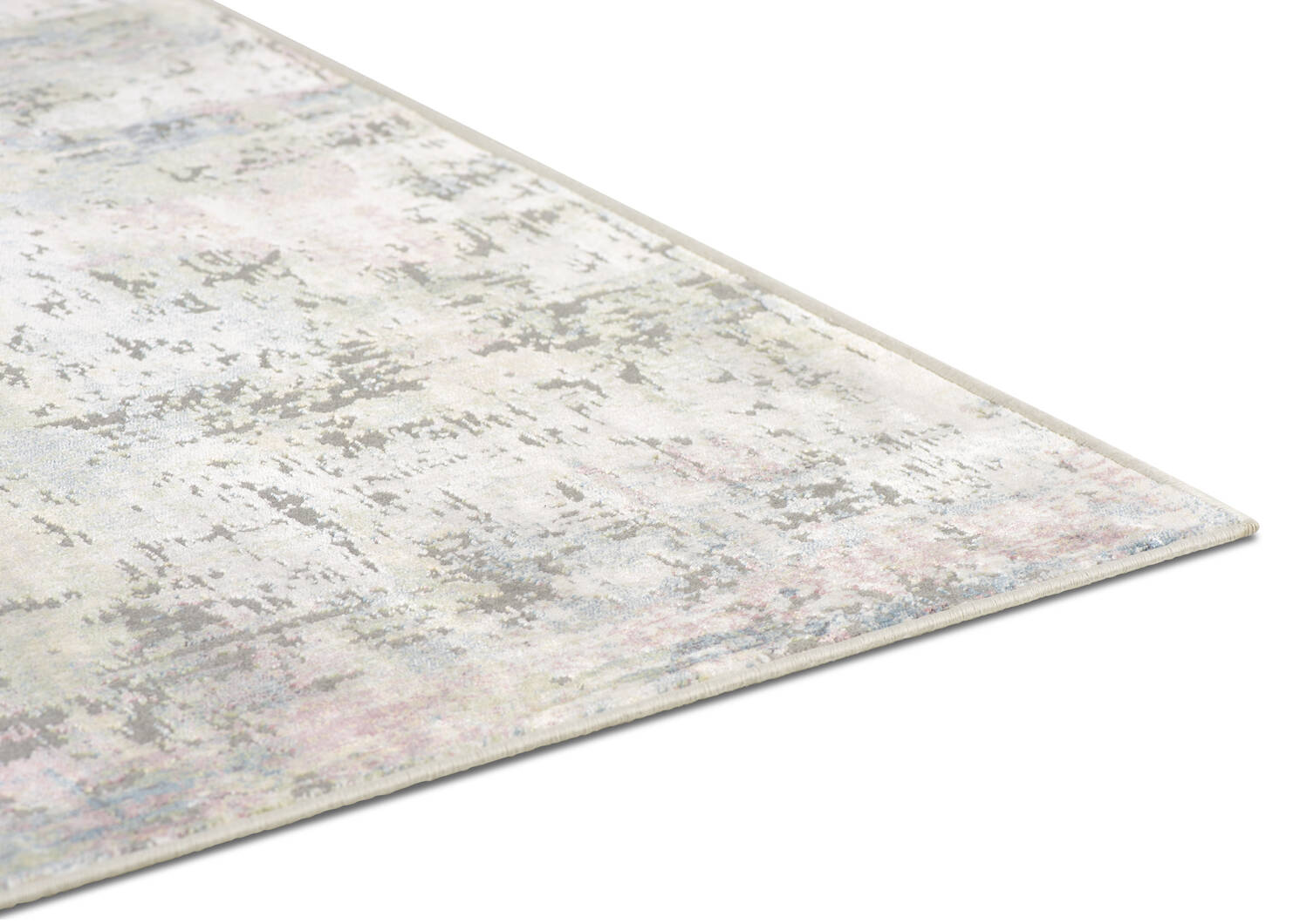 Tapis Capilano 94x133 sable/rose