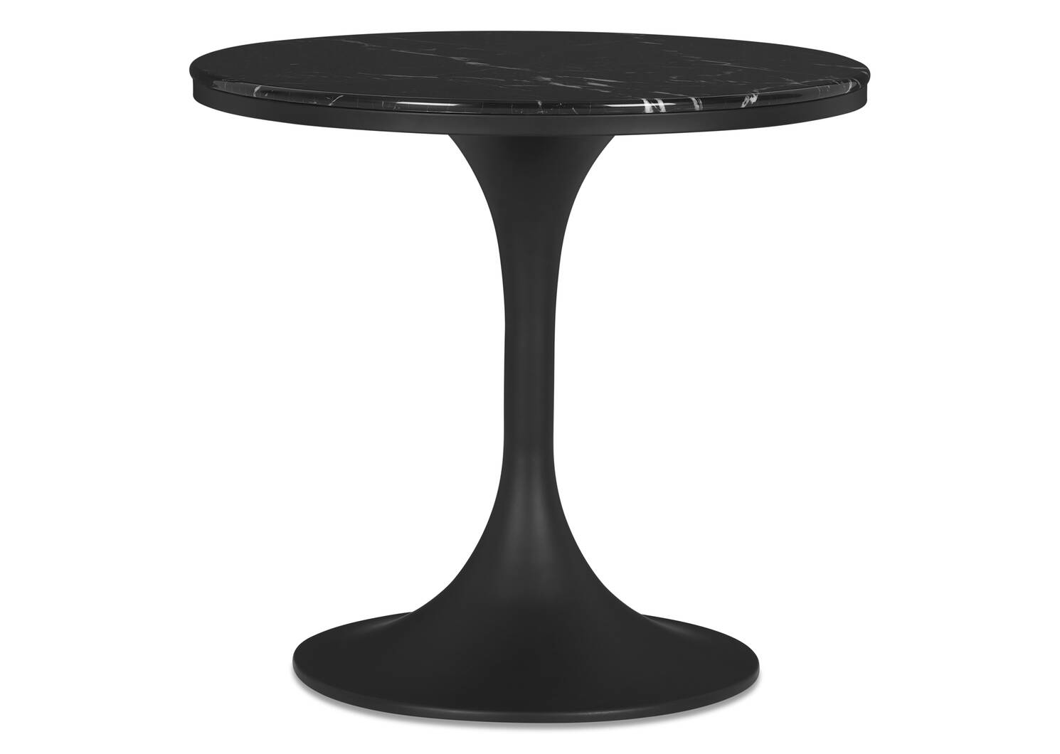 Table d'appoint Bogart -Markino noir