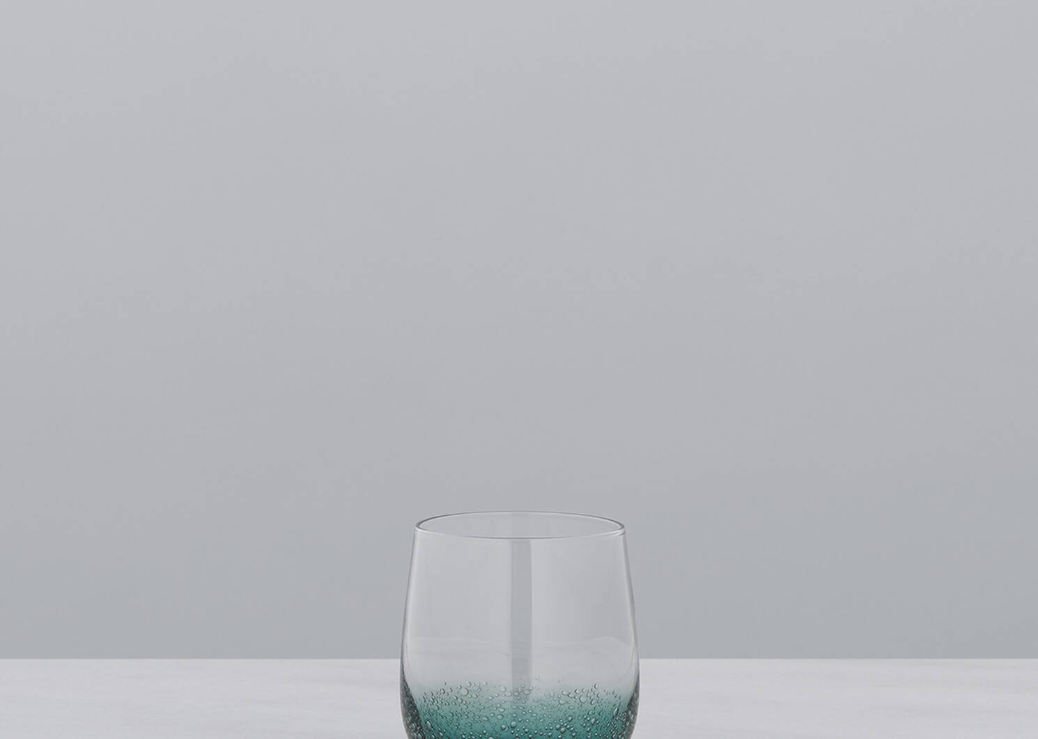 Cascadia Glassware - Teal