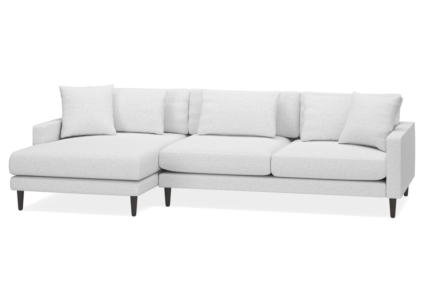 Nixon Custom Apartment Sofa Chaise