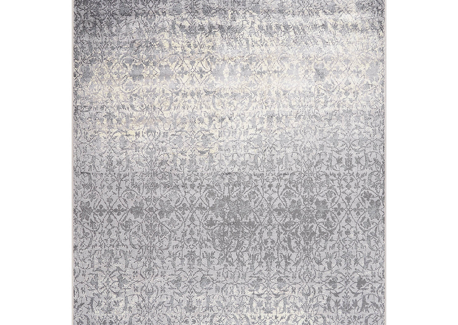 Tapis Rousseau 67x95 ivoire/gris