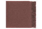 Riddell Melange Throw Bordeaux