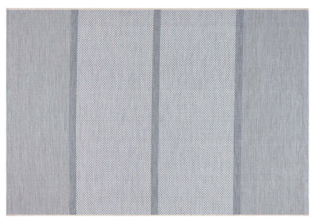 Tapis Baha 63x93 bleu mer