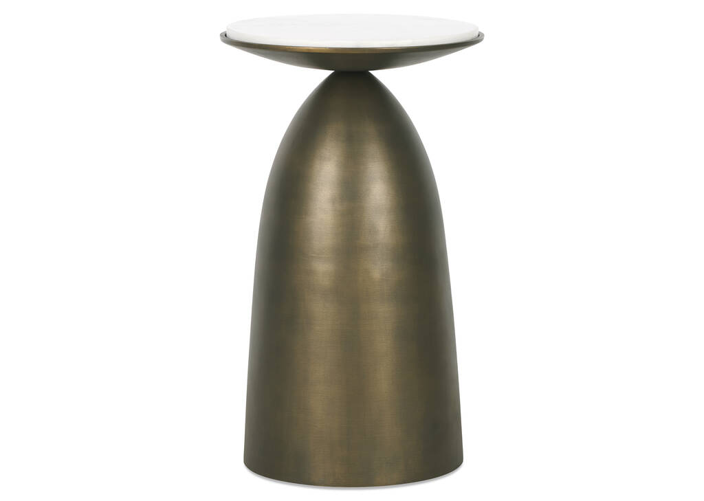 Table d’appoint Tampa -bronze