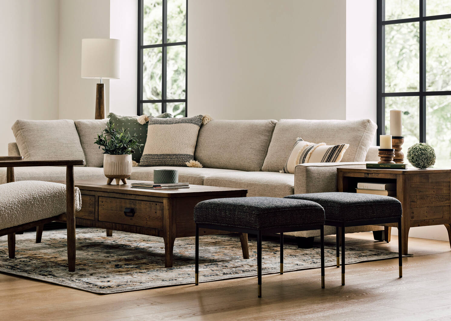 Goodwin Coffee Table -Fernie Pine