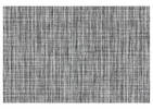 Tribeca Placemat Black/White