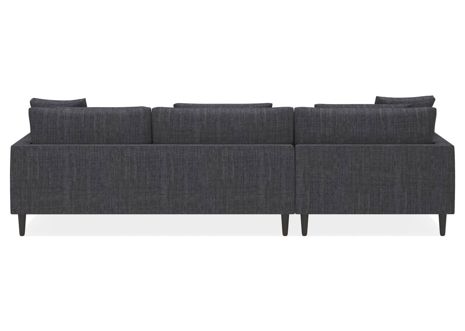 Nixon Custom Apartment Sofa Chaise