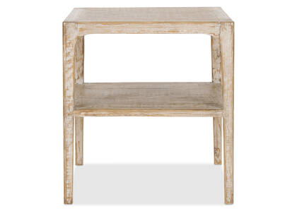 Dundas Side Table -Hughes Sea Salt