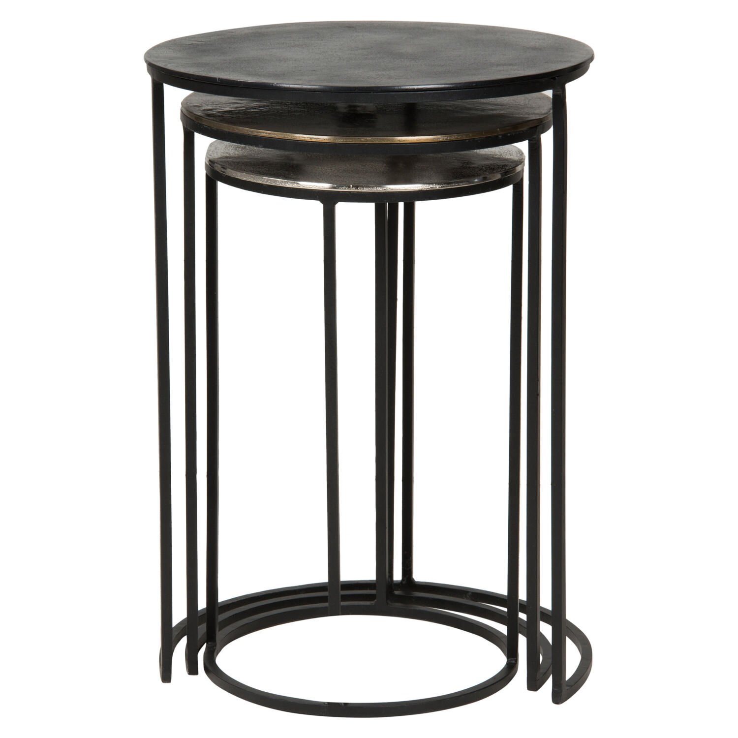 Torres Nesting Tables Bronze Urban Barn