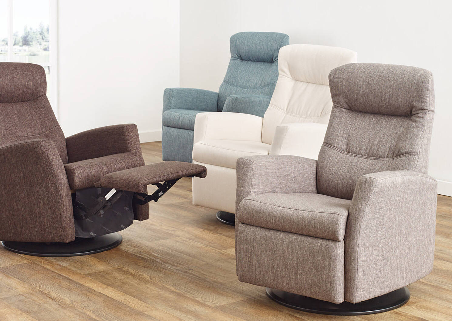 Fauteuil inc. Vista -Habitat ivoire