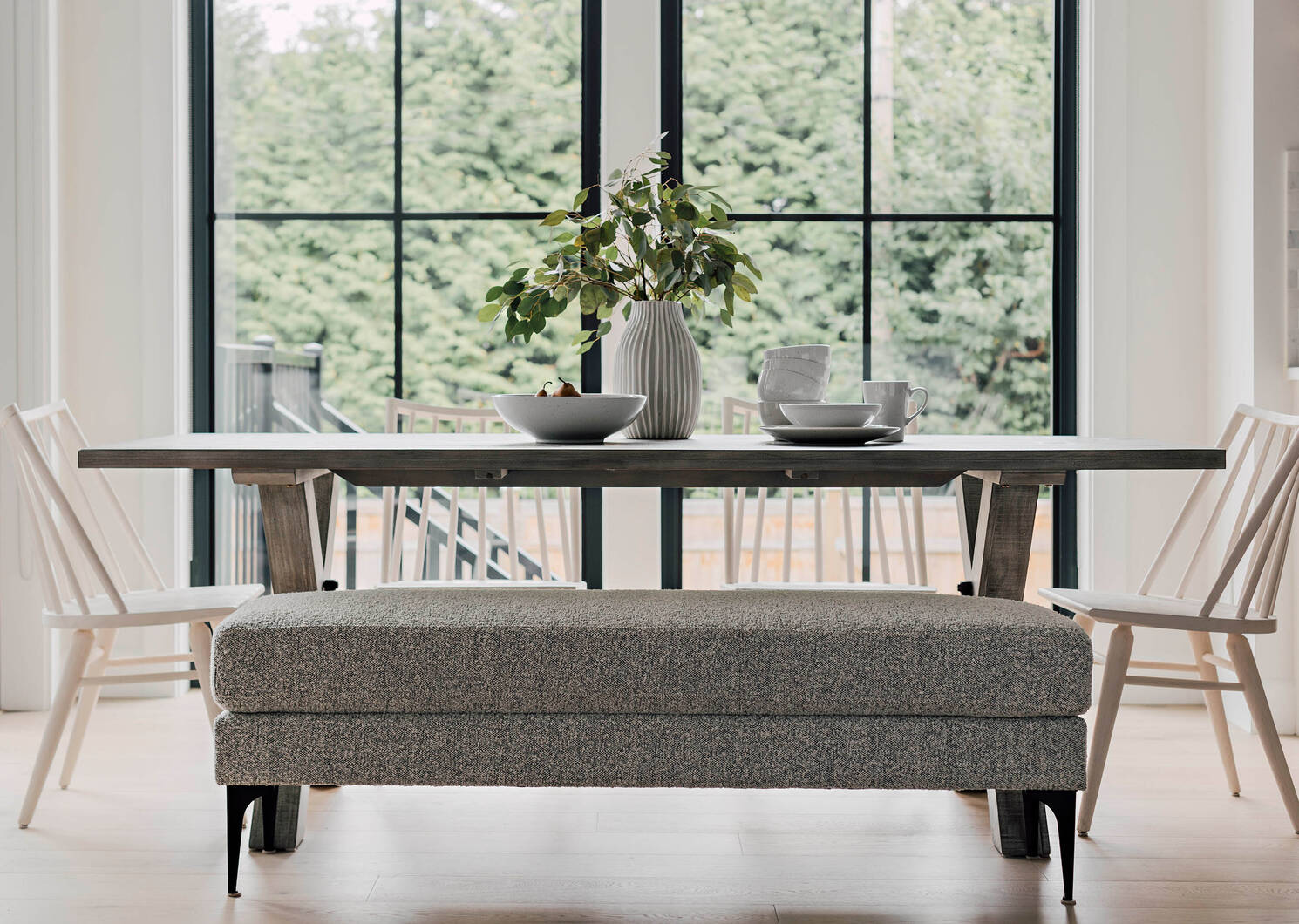 Sienna Dining Table -Ozark Mist