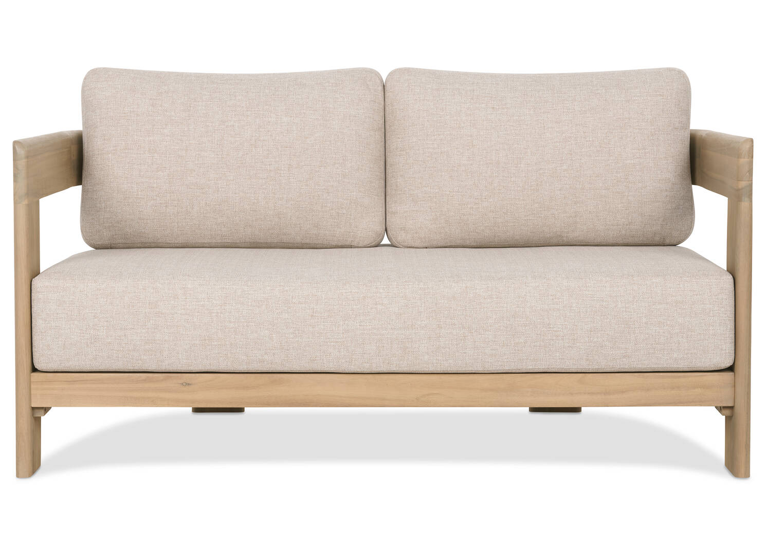 Tonga Outdoor Loveseat -Elio Oyster