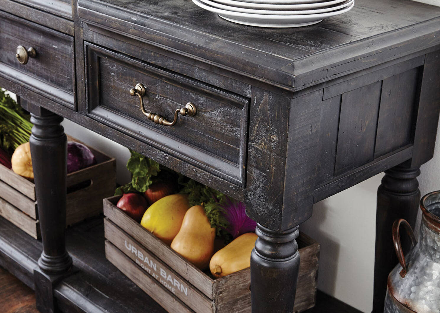 Buffet d'appoint Gatewood -Cole noir