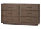 Monteray 6 Drawer Dresser -Navarro Oak