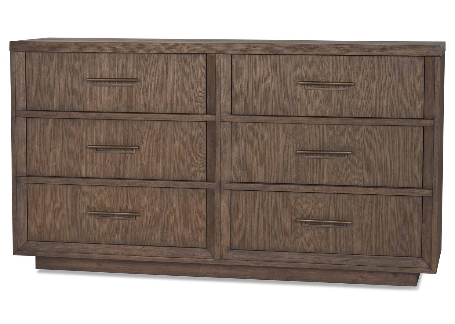 Monteray 6 Drawer Dresser -Navarro Oak