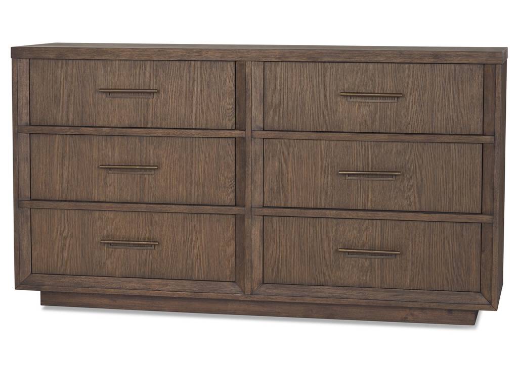 Monteray 6 Drawer Dresser -Navarro Oak