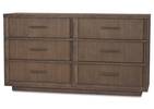 Monteray 6 Drawer Dresser -Navarro Oak