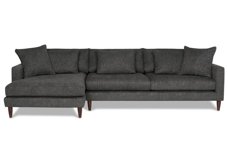 Nixon Sofa Chaise Giovanna Pewter Lcf Images Nixon Sofa