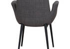 Vesper Dining Chair, CHARCOAL