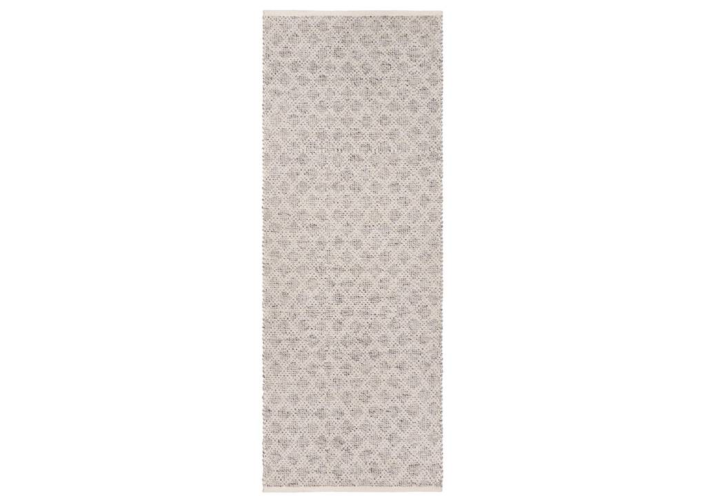 Tapis de couloir Liv 30x84 gris