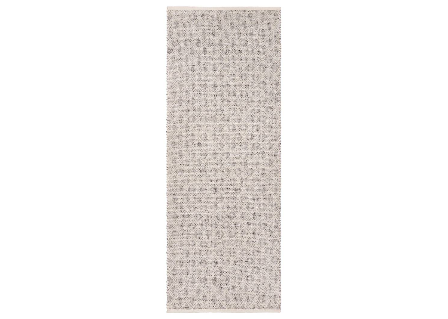 Tapis de couloir Liv 30x84 gris