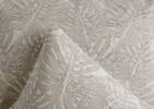 Alda Cotton Duvet Set King Natural/Gr