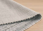 Casis Rug 96x120 Silver/Multi
