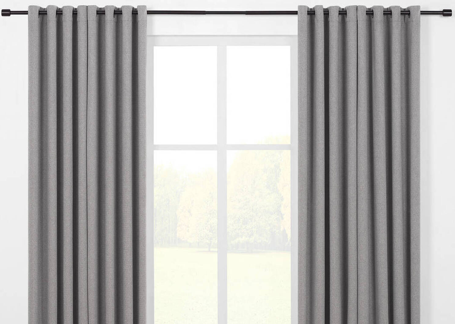 Newcastle Panel 96 Medium Grey