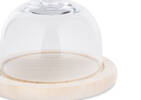 Petite cloche en verre Loua