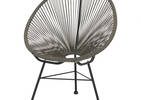 Fresno Chair -Granite