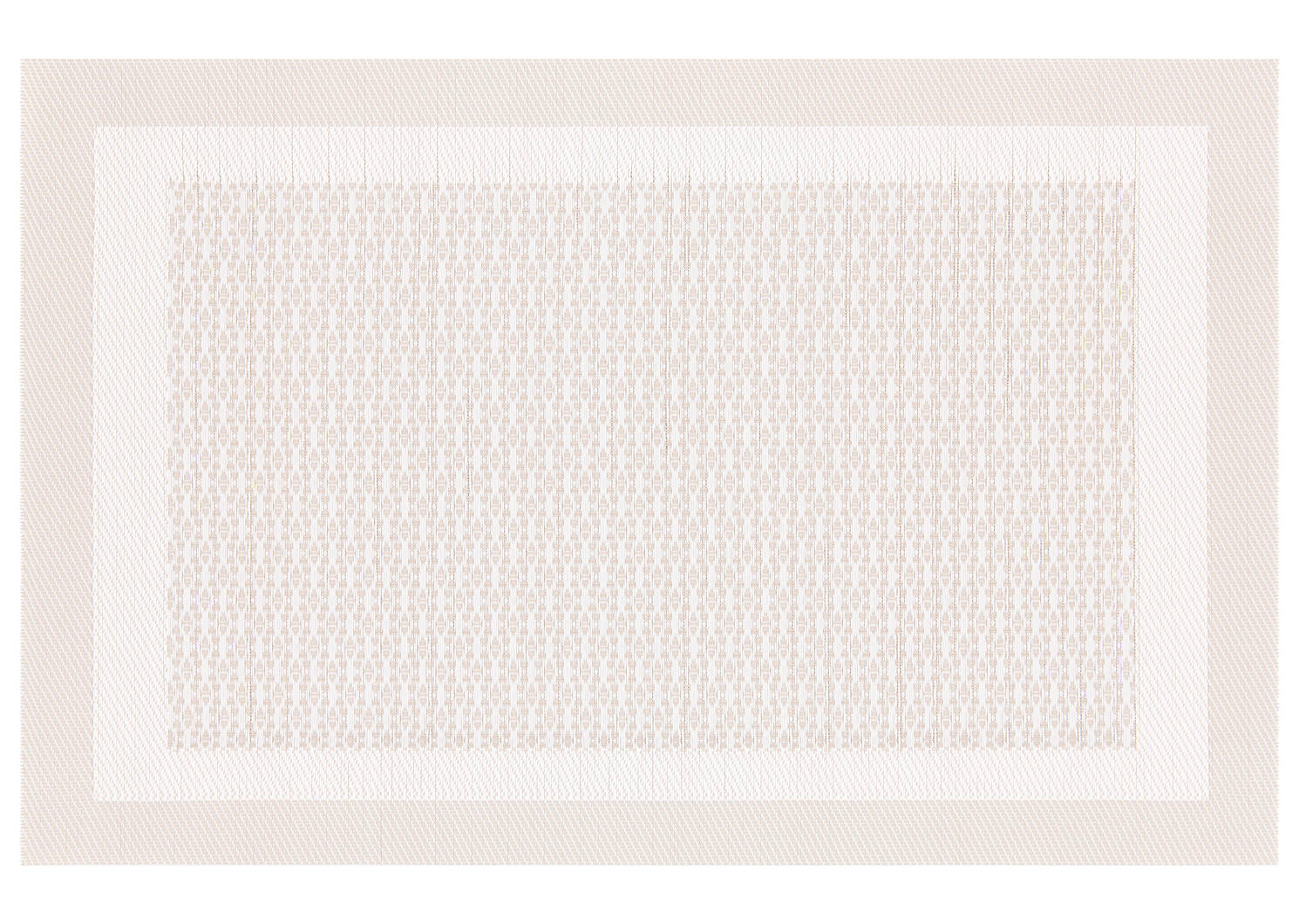 Loretta Placemat Ivory/Natural