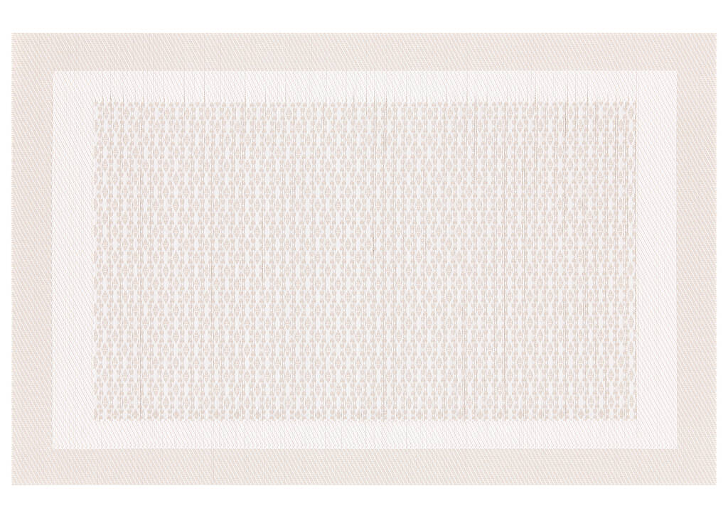 Loretta Placemat Ivory/Natural
